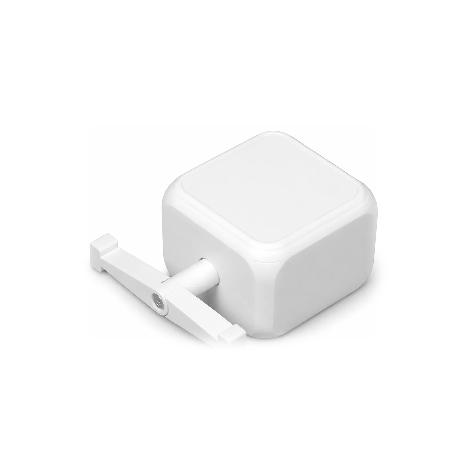 Robot bouton Bluetooth Neobutton sur fond blanc