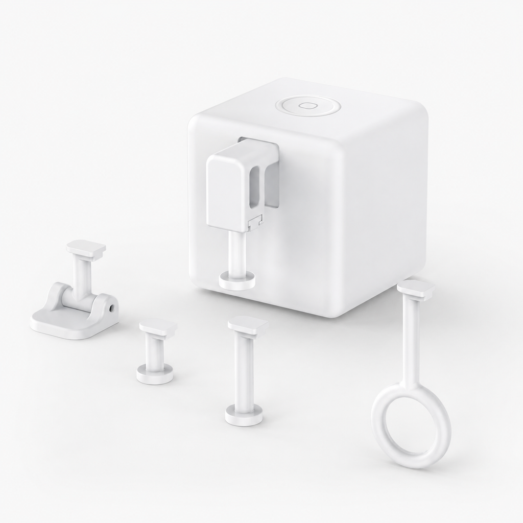Modular tool arm kit overview for smart button robot