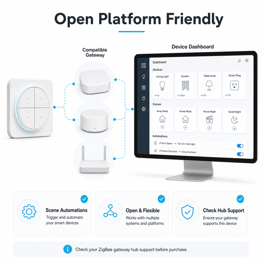NéoButton Orb 4-en-1 Pro open platform friendly