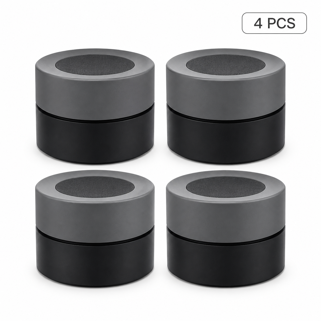 Four pack variant packshot of smart knob scene buttons