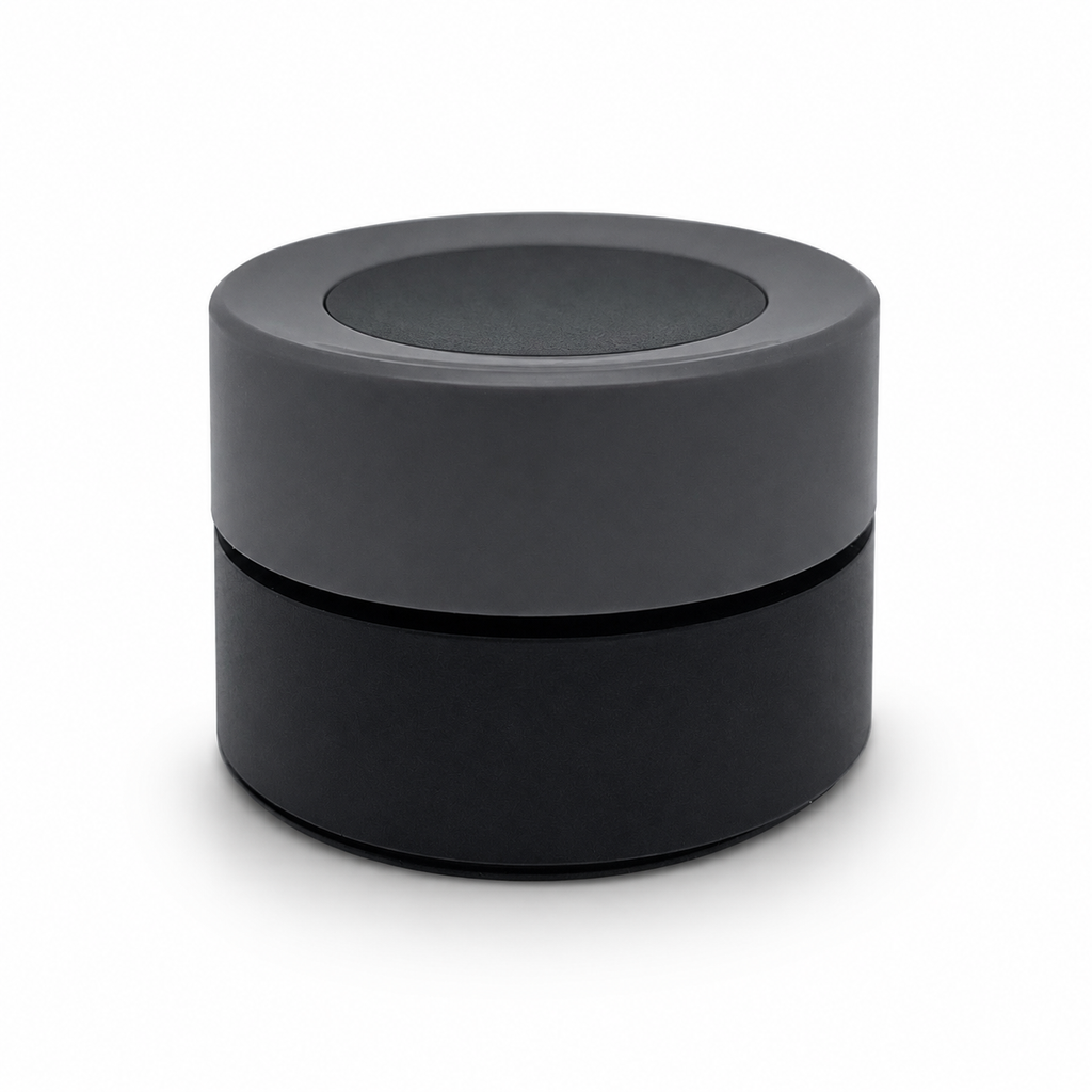 Studio packshot of ZigBee smart knob scene switch