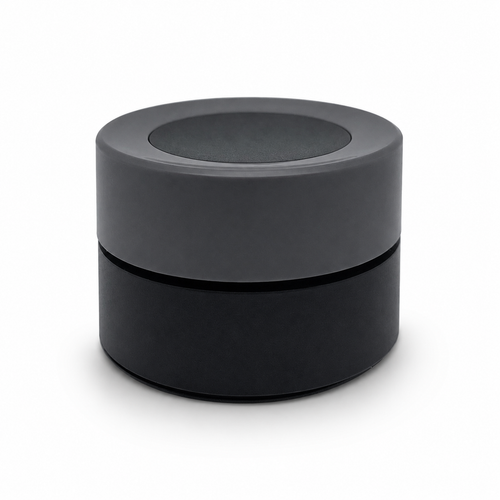 Studio packshot of ZigBee smart knob scene switch