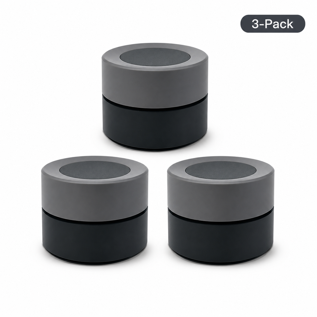Three pack variant packshot of smart knob scene buttons