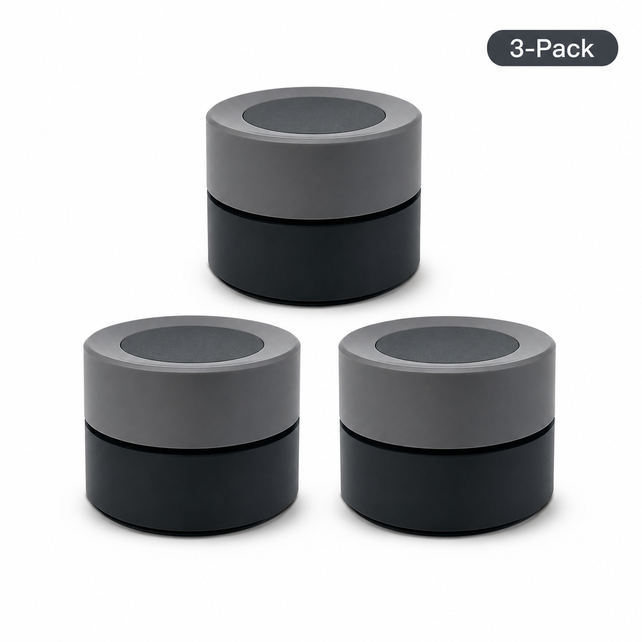 Three pack variant packshot of smart knob scene buttons
