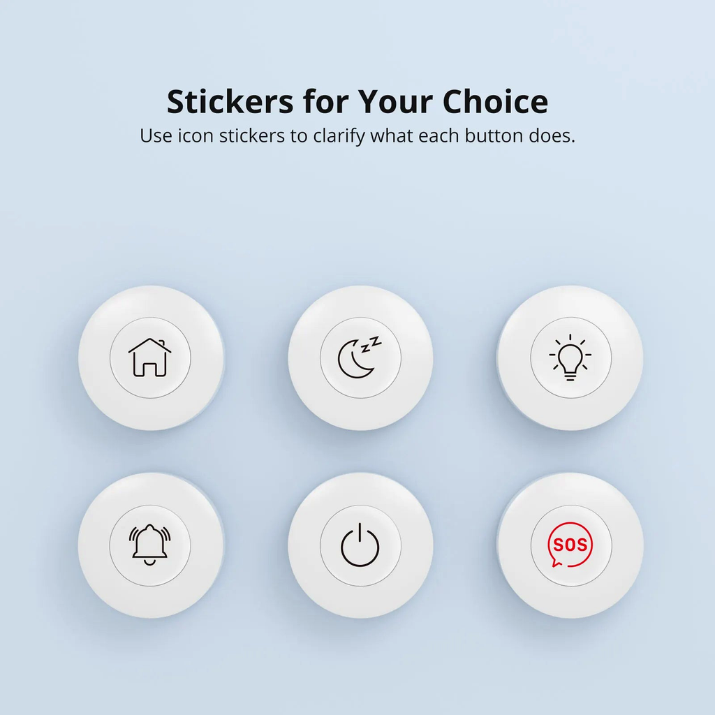 NéoButton Scene Pro stickers for button actions