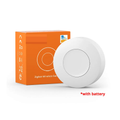 NéoButton Scene Pro SNZB-01P Zigbee wireless switch packaging with battery