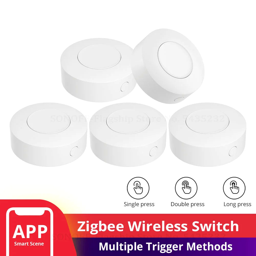 NéoButton Scene ZigBee Pro multiple trigger methods product set
