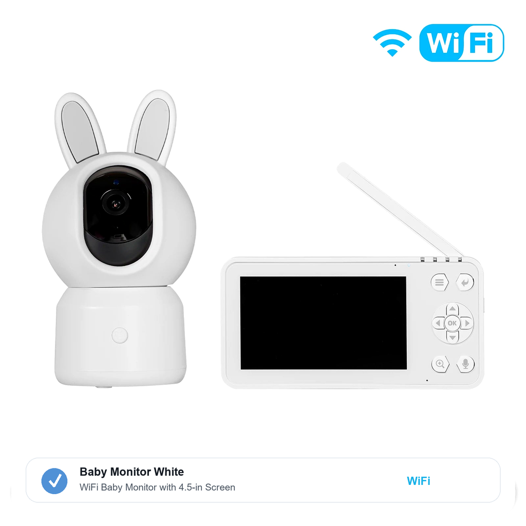 NéoCam Baby Comfort regenerated Baby Monitor White variant image