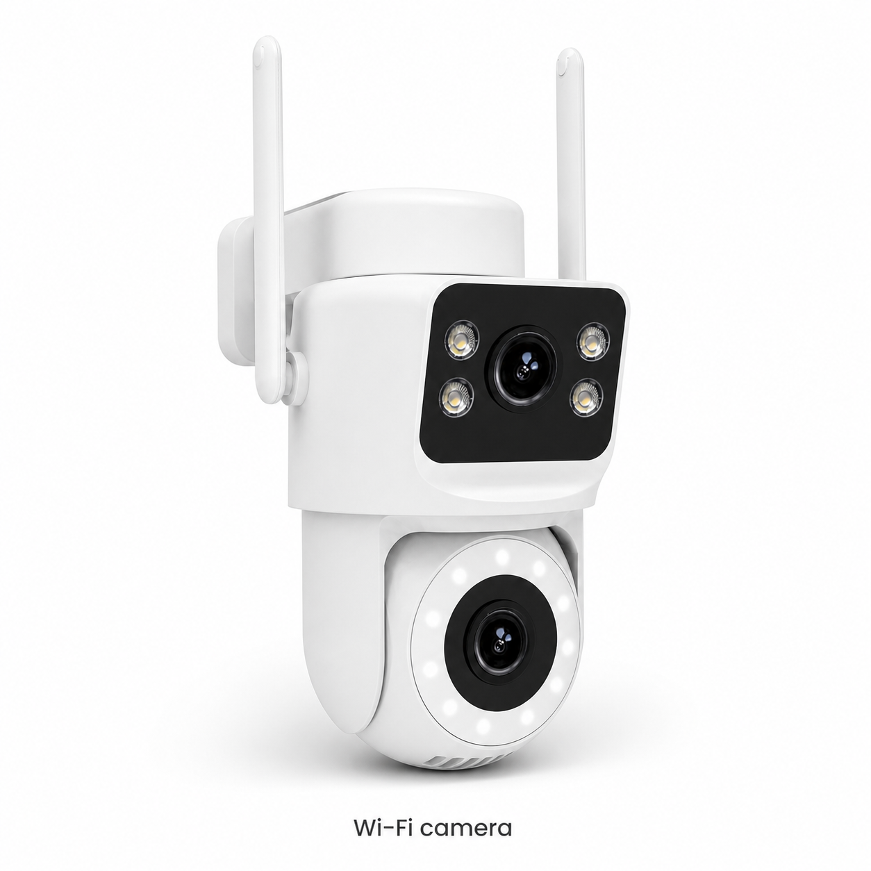 Camera-only variant packshot for outdoor WiFi camera
