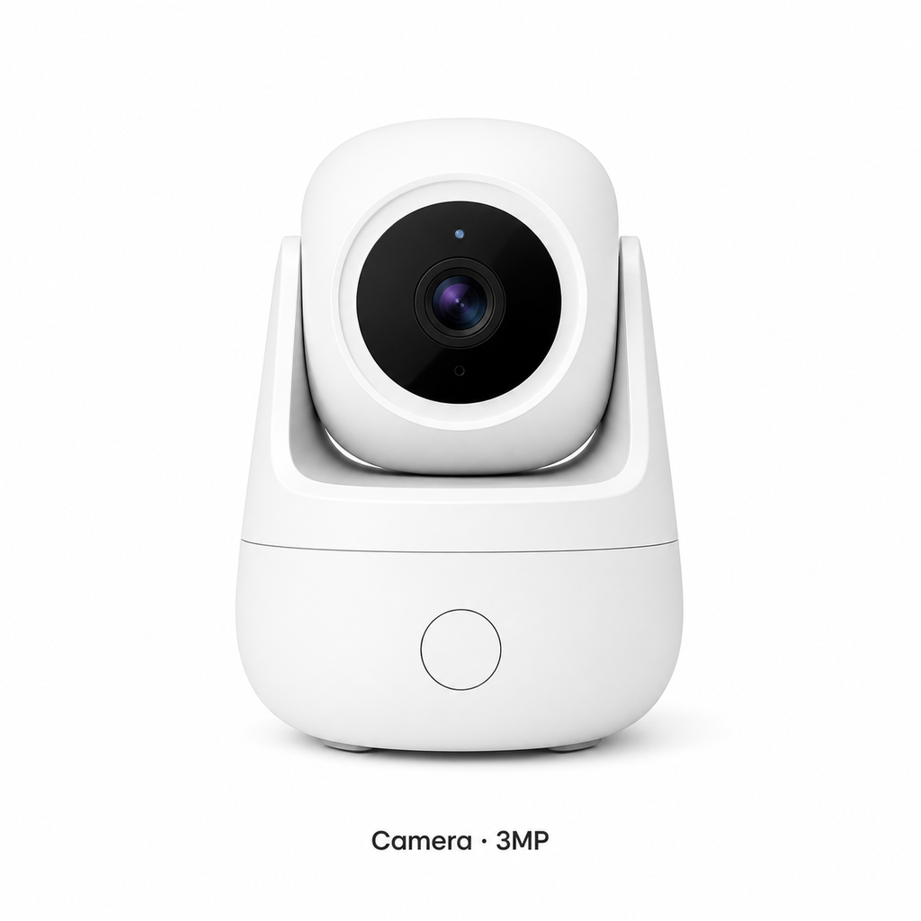 Camera 3MP variant of indoor WiFi camera