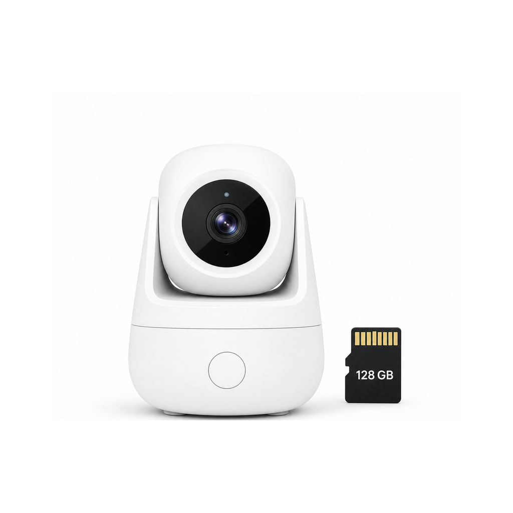 Caméra intérieure Wi-Fi NéoCam Indoor Comfort avec carte 128 Go