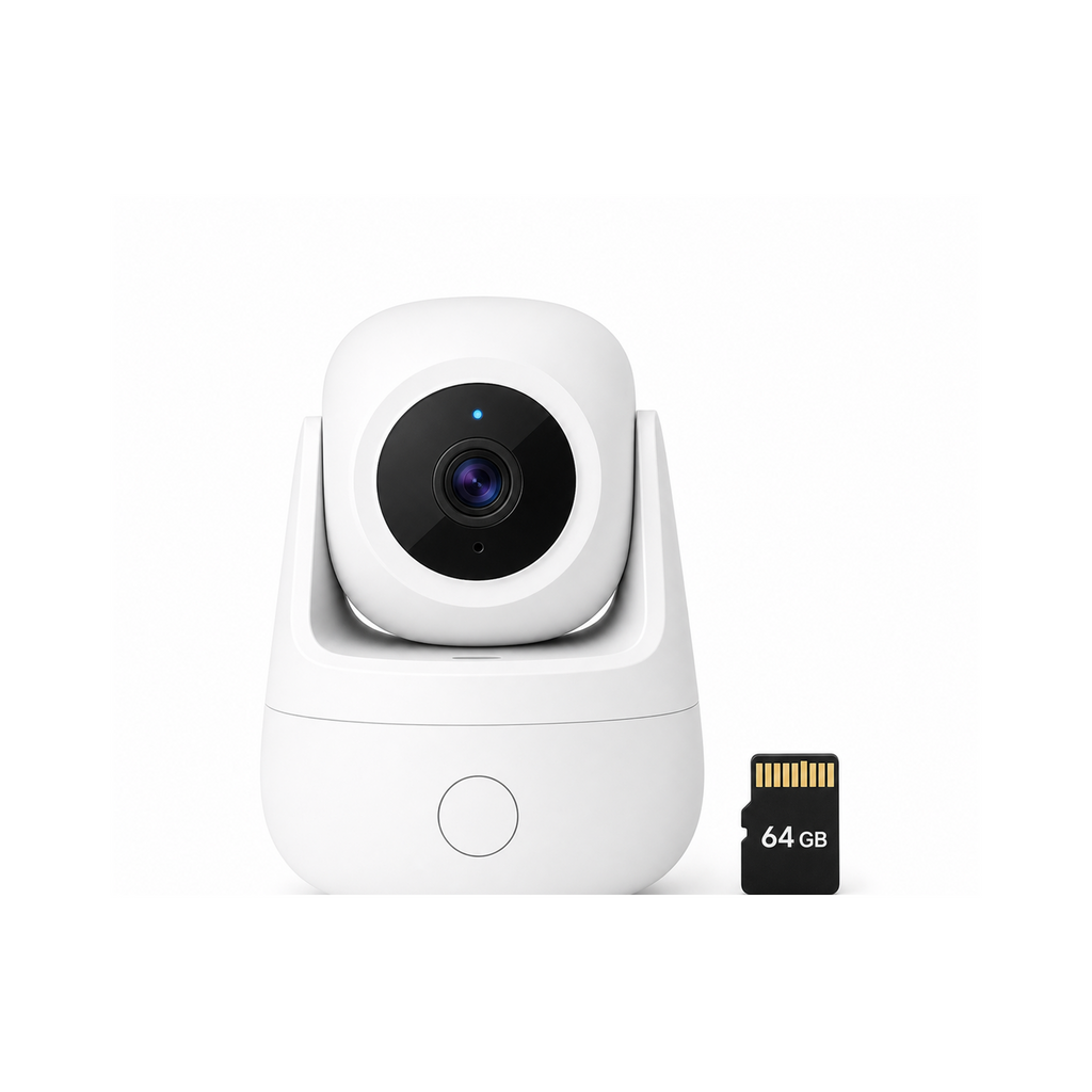Caméra intérieure Wi-Fi NéoCam Indoor Comfort avec carte 64 Go