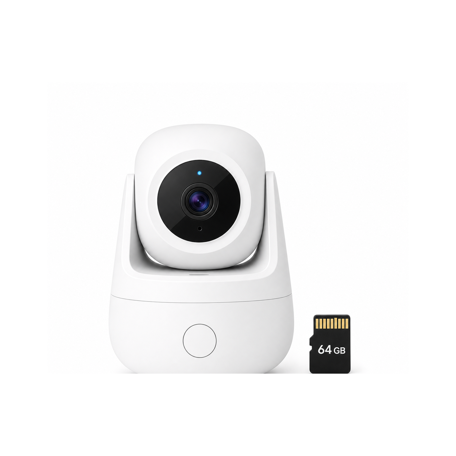 Caméra intérieure Wi-Fi NéoCam Indoor Comfort avec carte 64 Go
