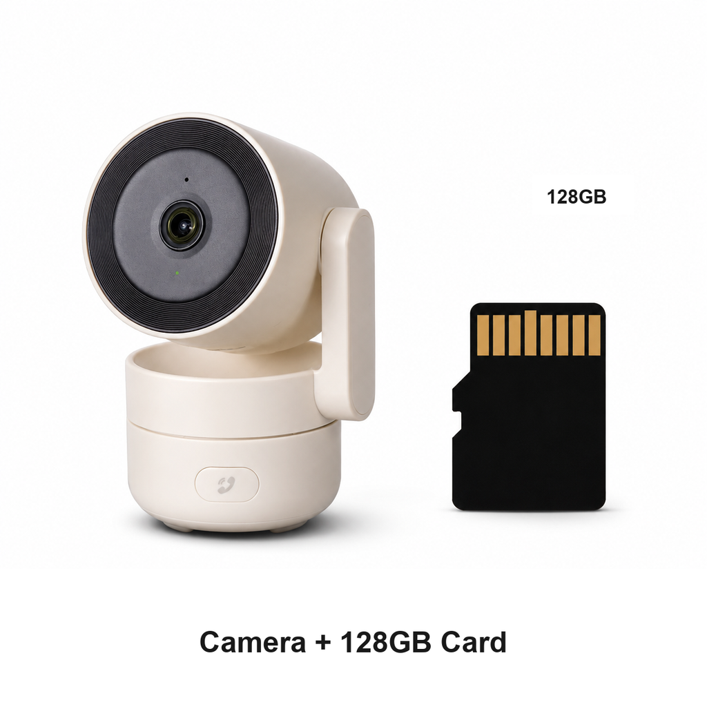 NéoCam Pan Comfort camera with 128GB memory card