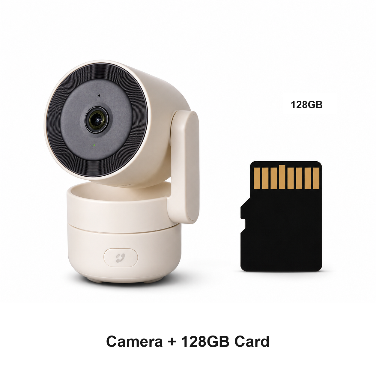 NéoCam Pan Comfort camera with 128GB memory card