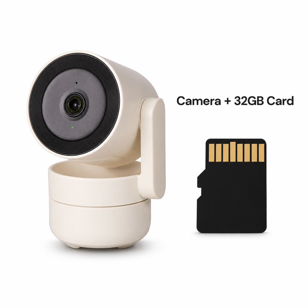 NéoCam Pan Comfort camera with 32GB memory card