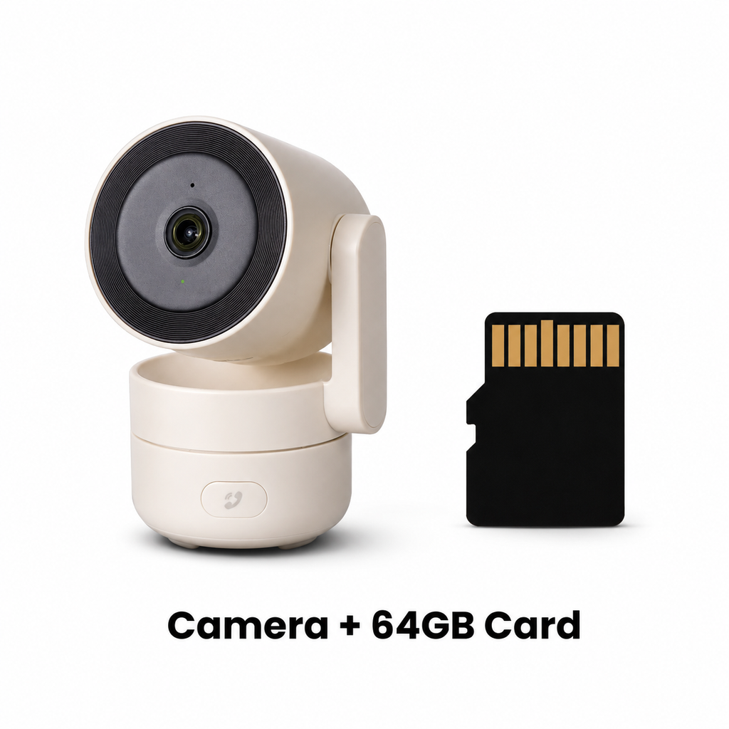 NéoCam Pan Comfort camera with 64GB memory card