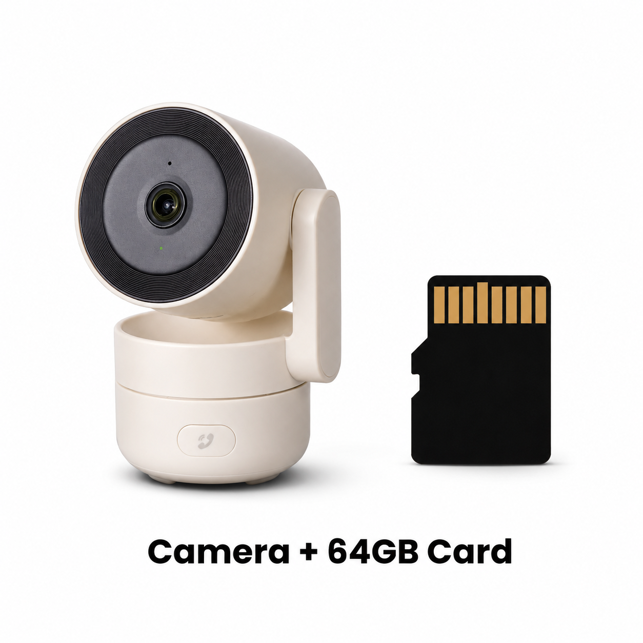 NéoCam Pan Comfort camera with 64GB memory card