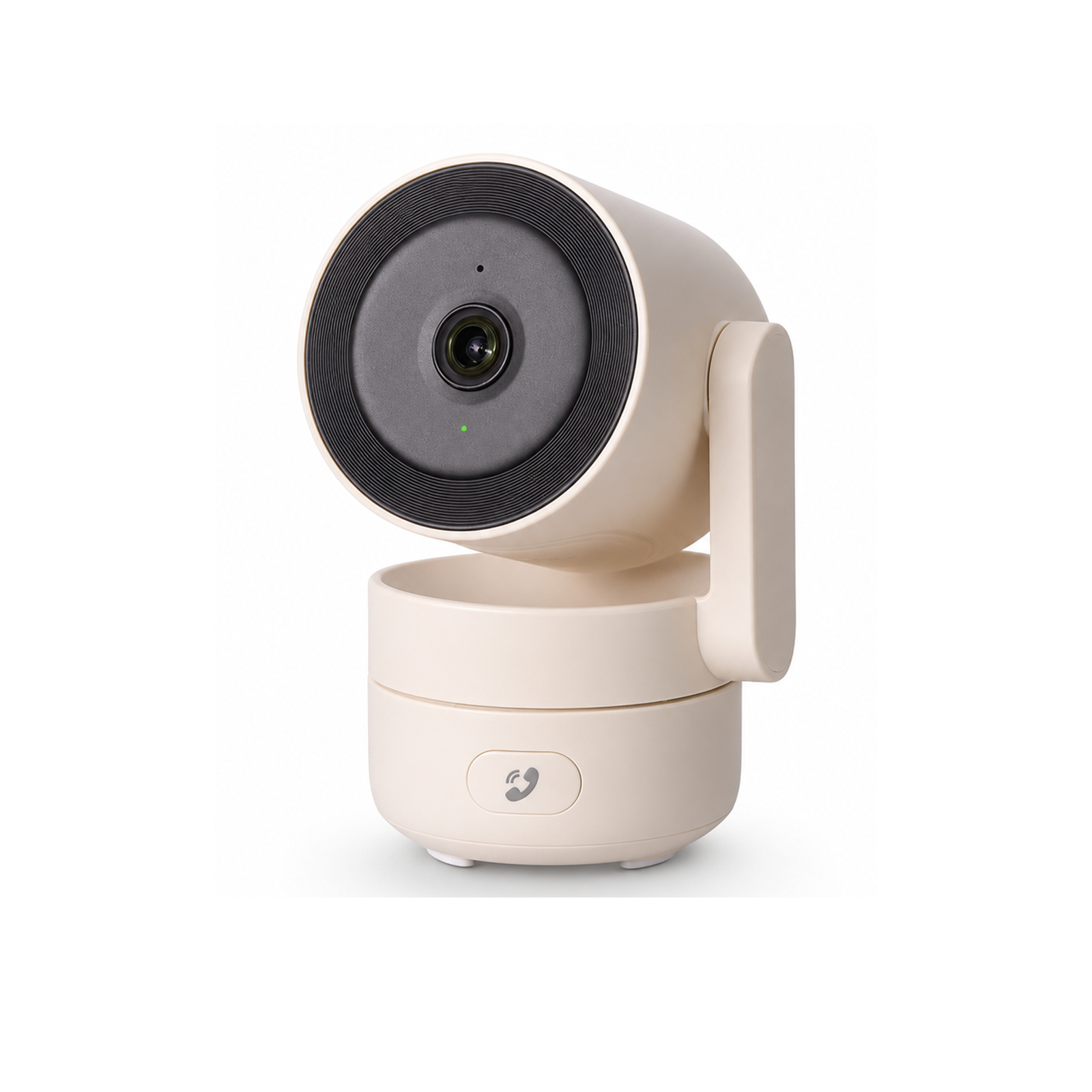 Caméra intérieure motorisée NéoCam Pan Comfort version Wi-Fi 6 sur fond blanc