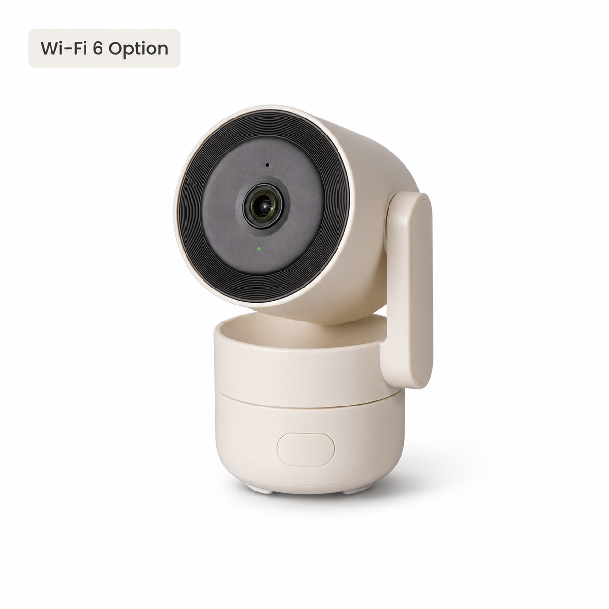 WiFi 6 option camera variant on white background
