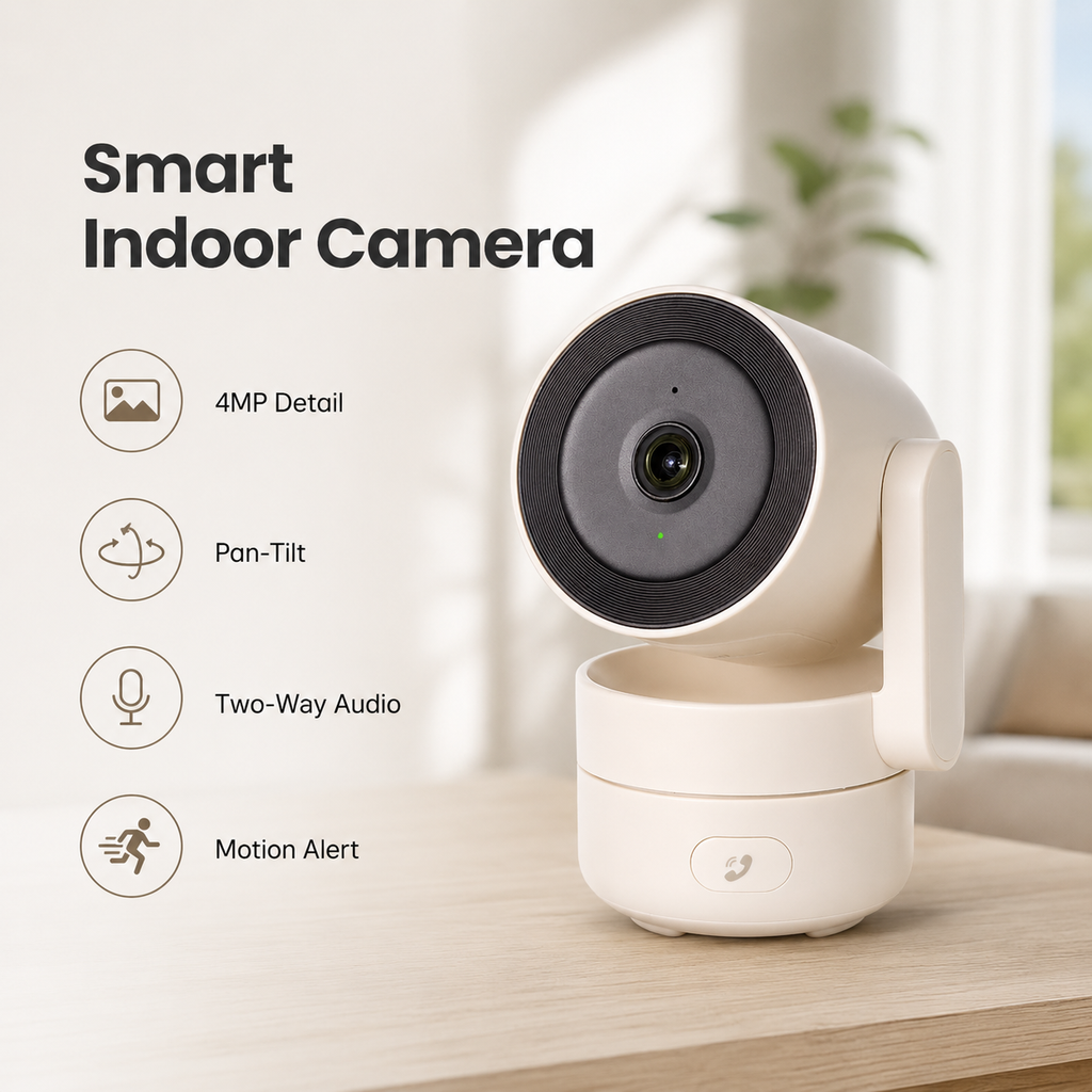 Smart indoor camera feature overview