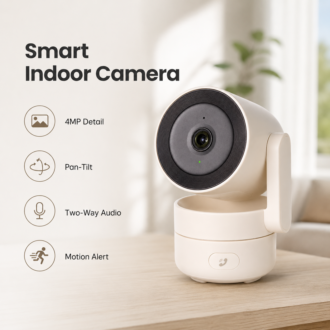 Smart indoor camera feature overview