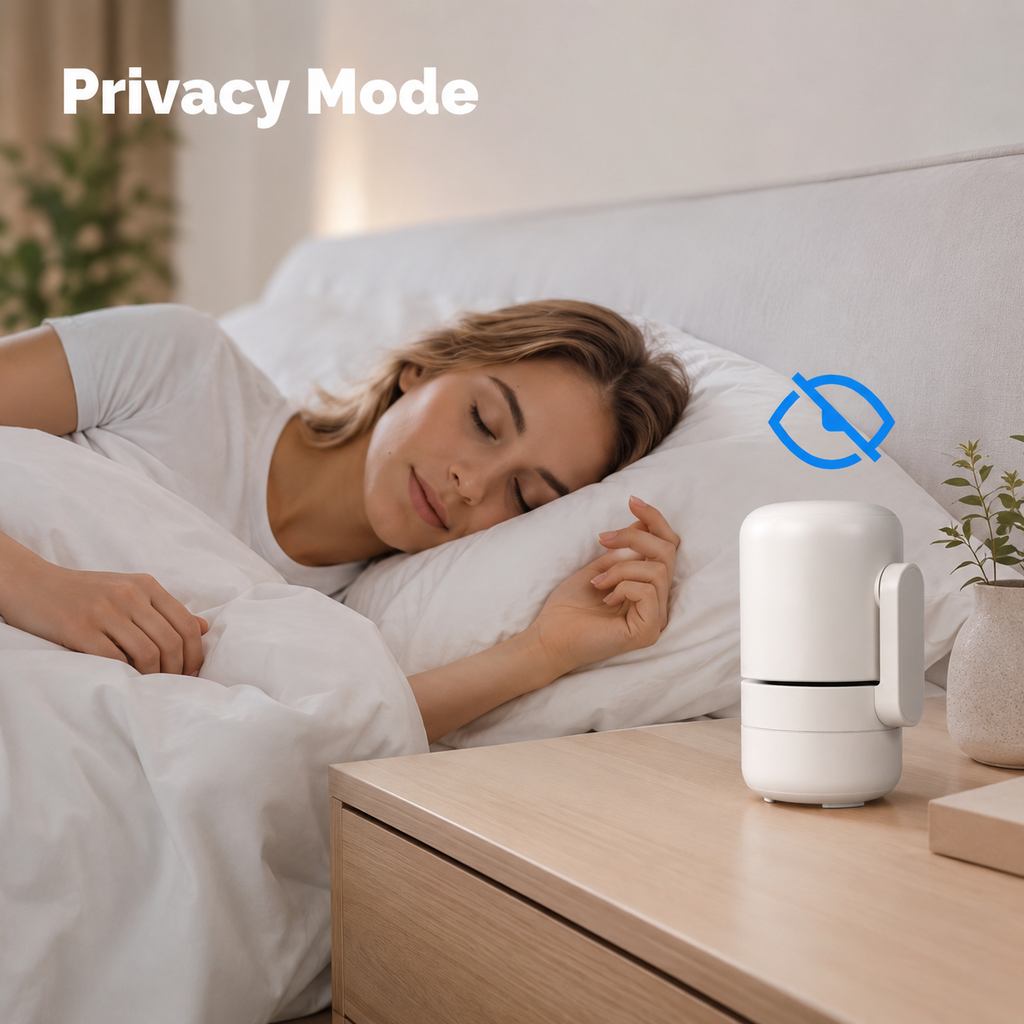 Privacy mode scene for indoor camera