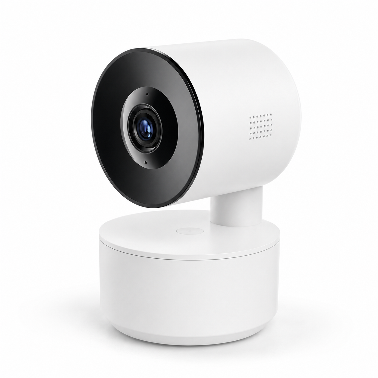 NéoCam PTZ Comfort caméra Wi-Fi 1080p sur fond blanc