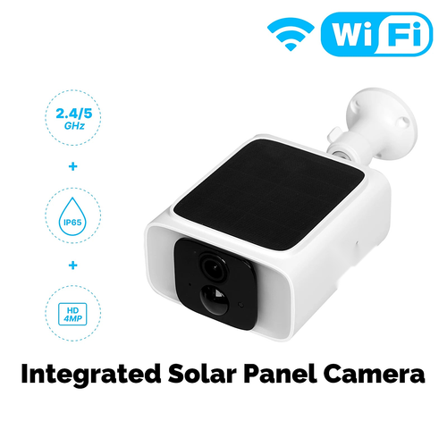 NéoCam Solar Comfort camera solaire Wi-Fi IP65 - image regeneree 1