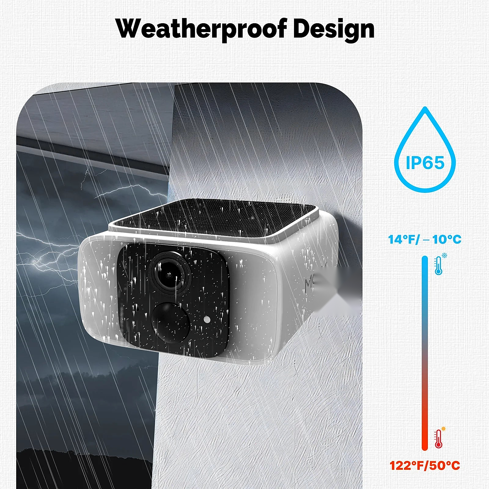NéoCam Solar Comfort conception etanche IP65 - image regeneree 6