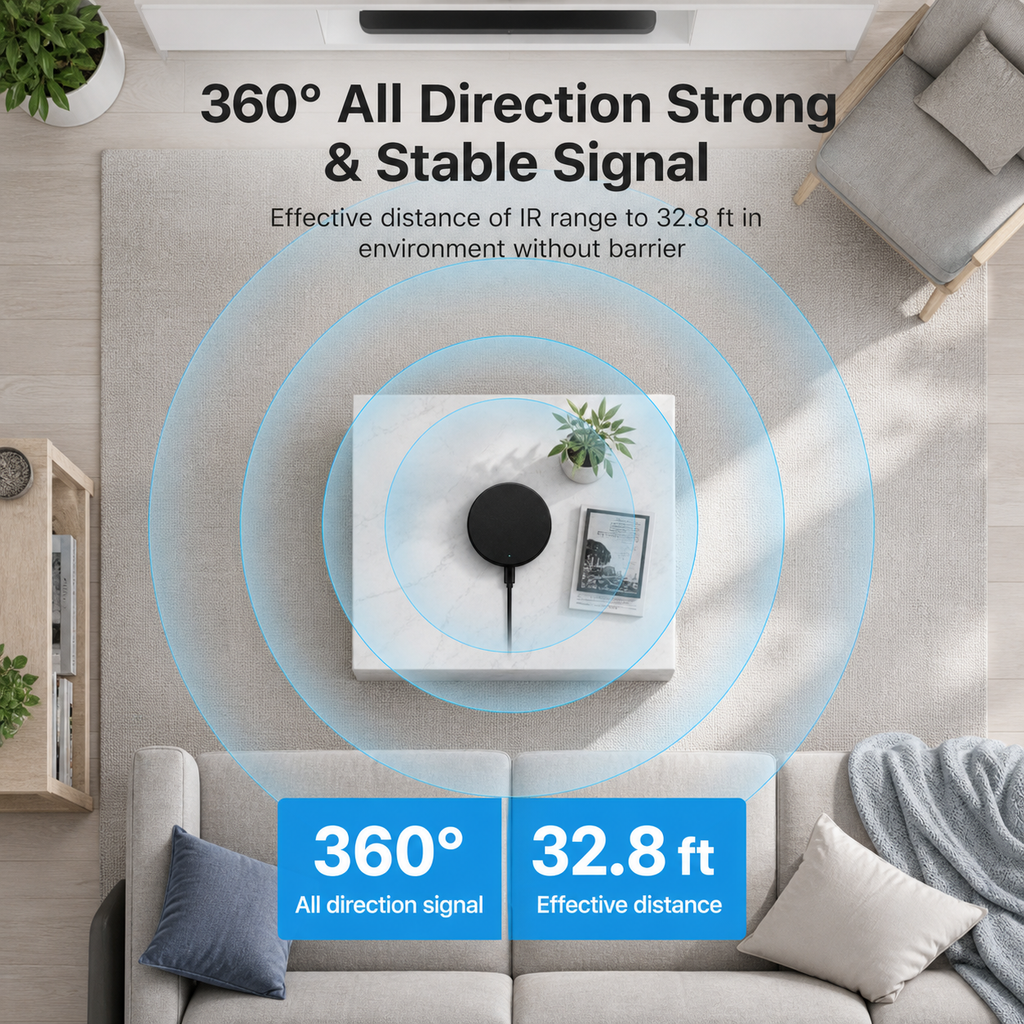 NéoClim IR Essential 360 degree stable signal feature image
