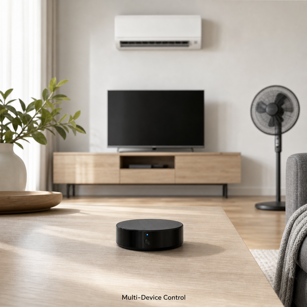 NéoClim IR Essential multi-device control lifestyle product image
