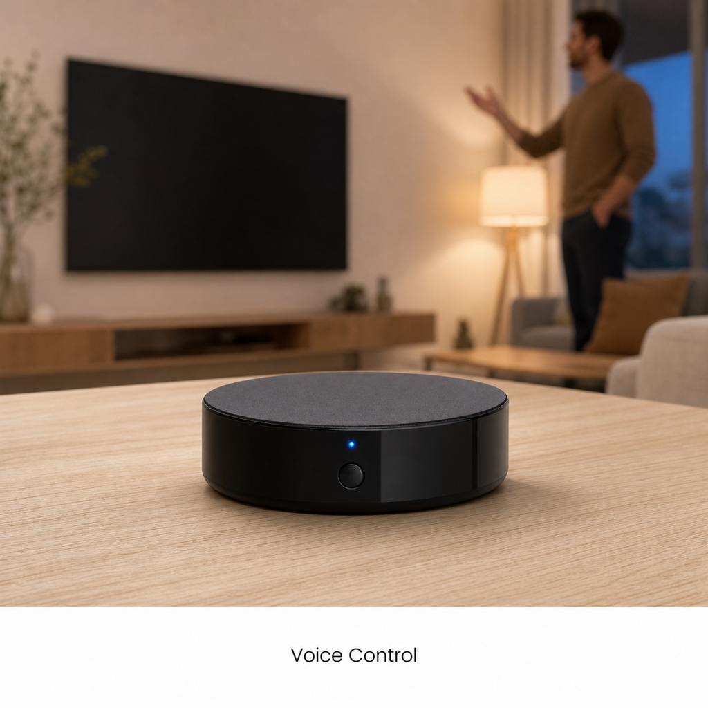 NéoClim IR Essential voice control lifestyle product image