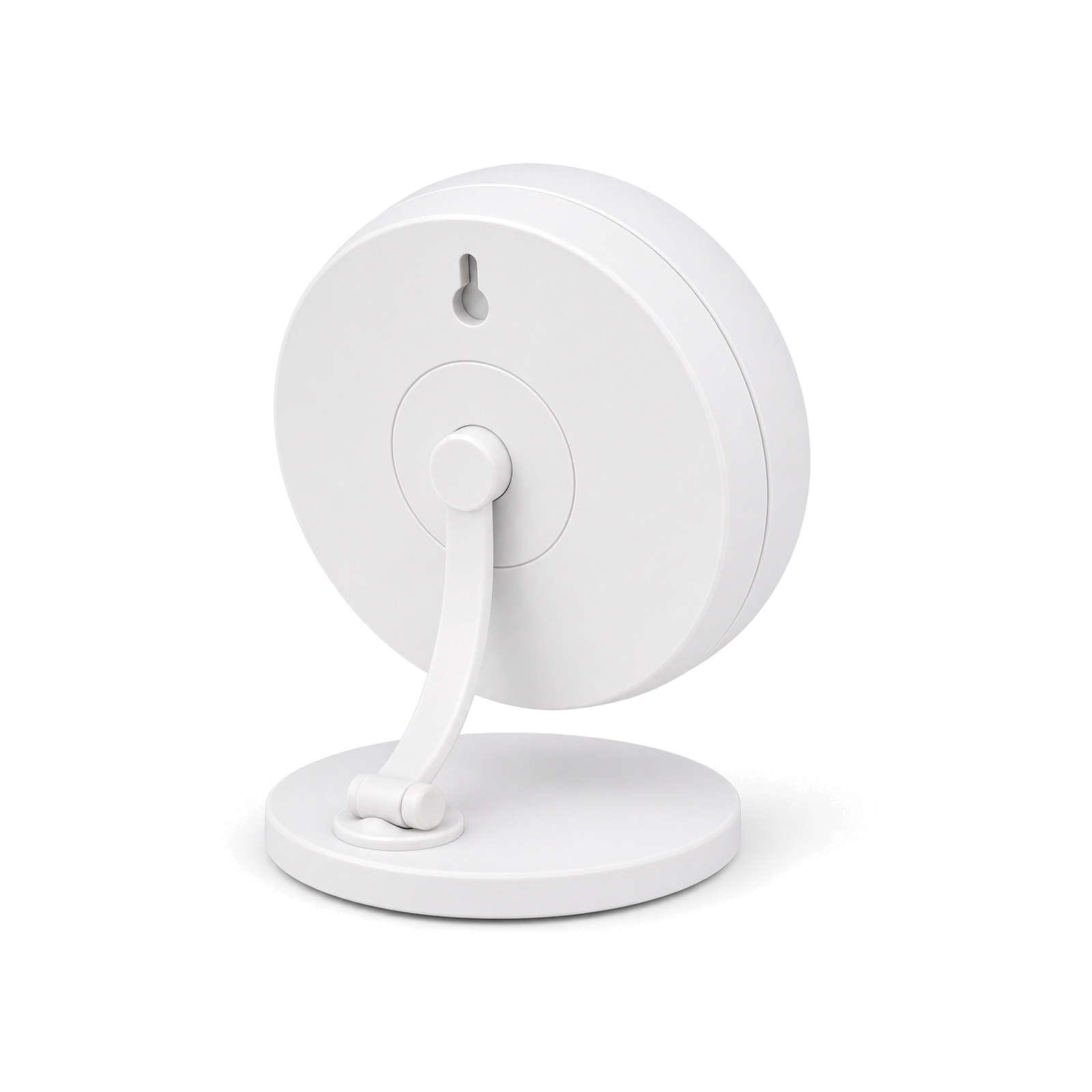 Capteur température humidité e-ink NéoClimate ZigBee dos avec support fond blanc