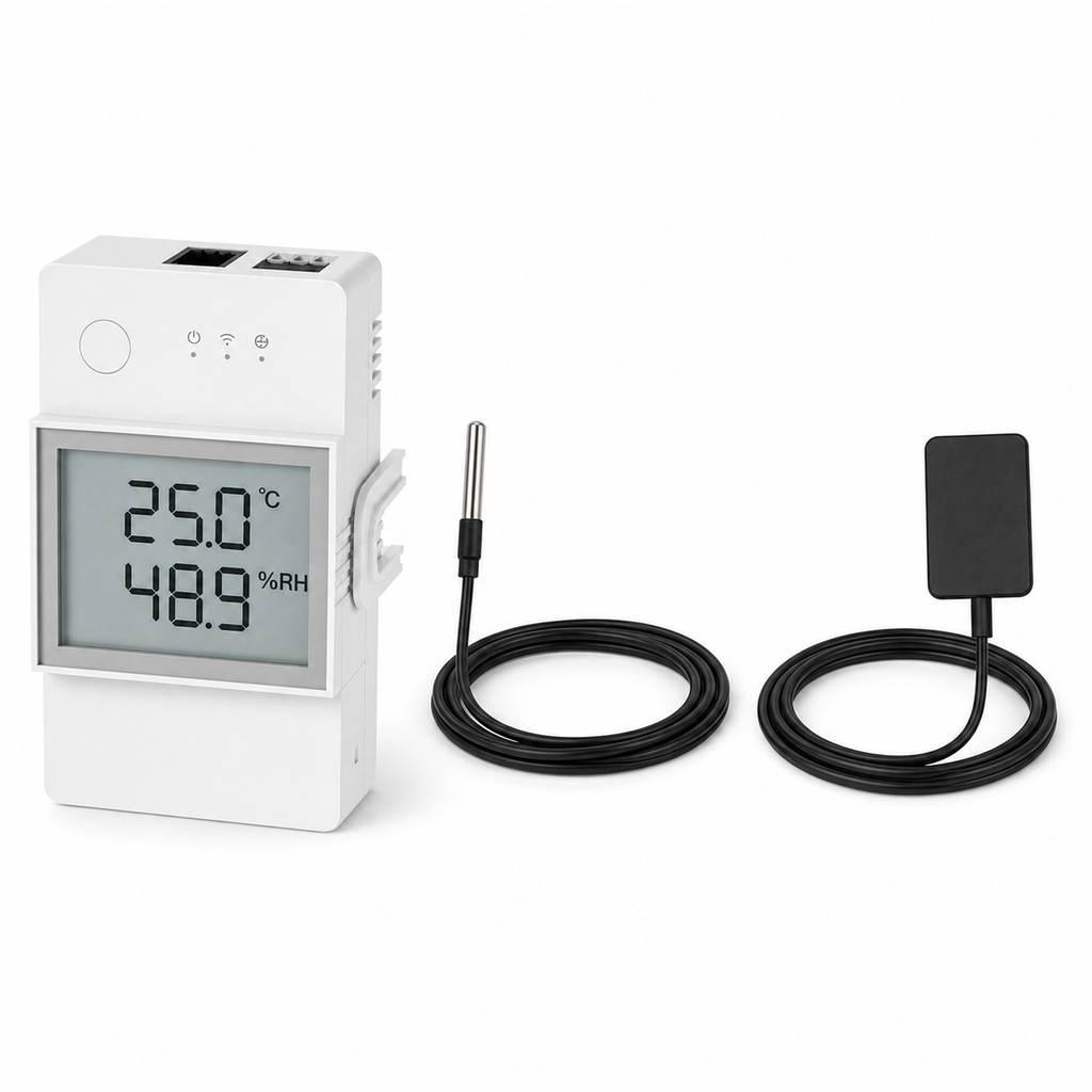 NéoClimate LCD Pro - module 20A avec sonde WTS01 et carte