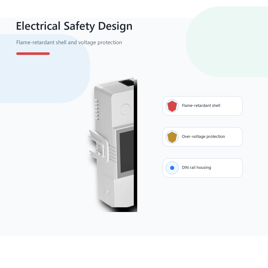 Electrical safety design overview for NéoClimate LCD Pro module