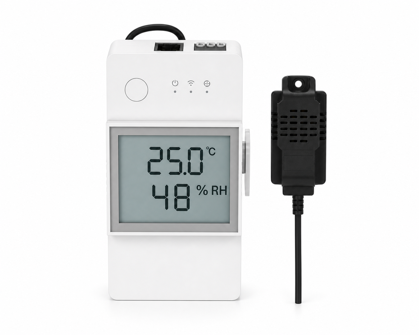NéoClimate LCD Pro module with THS01 temperature and humidity sensor