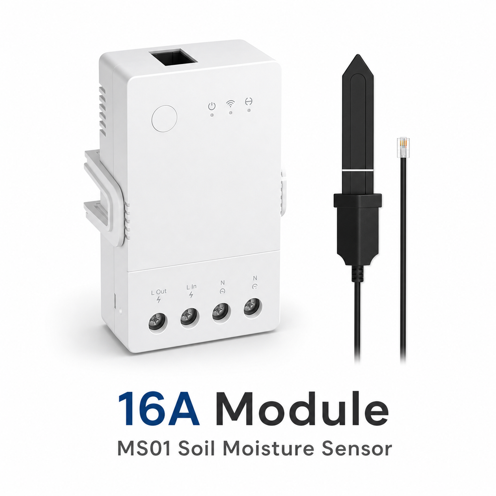 16A module with MS01 soil moisture sensor variant