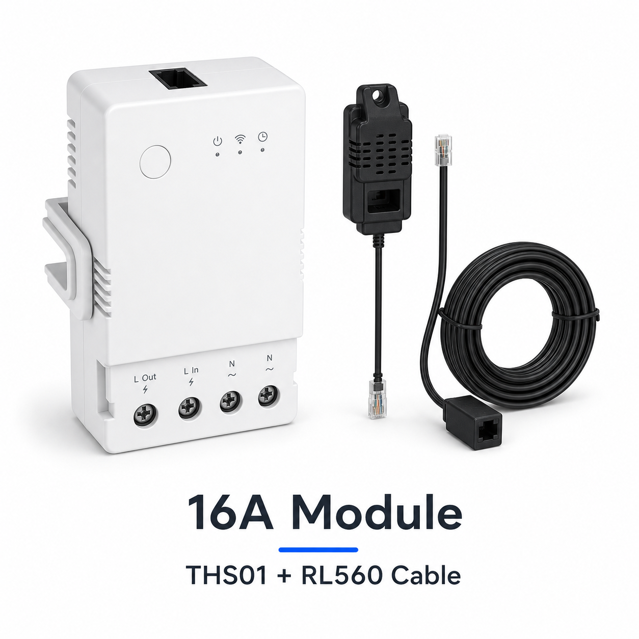 16A module with THS01 sensor and RL560 extension cable variant