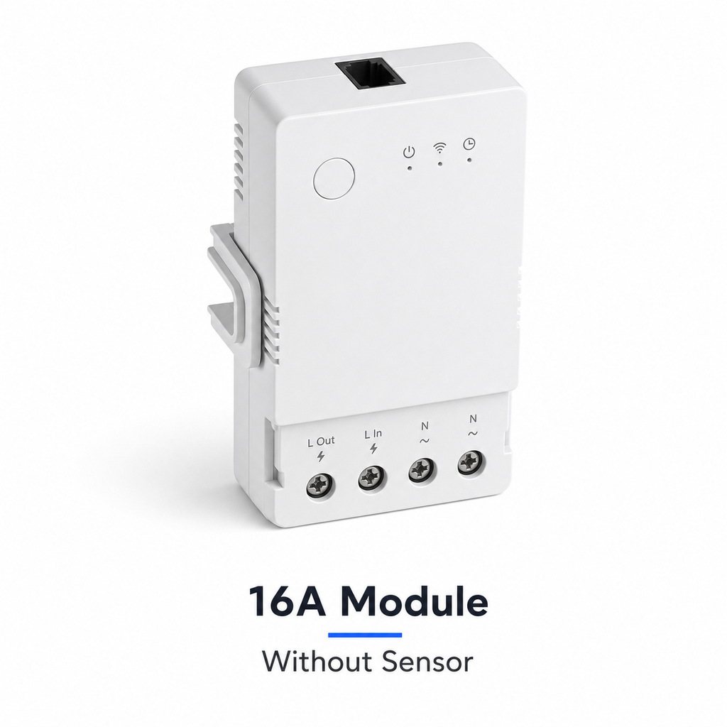 16A Wi-Fi relay module without sensor variant