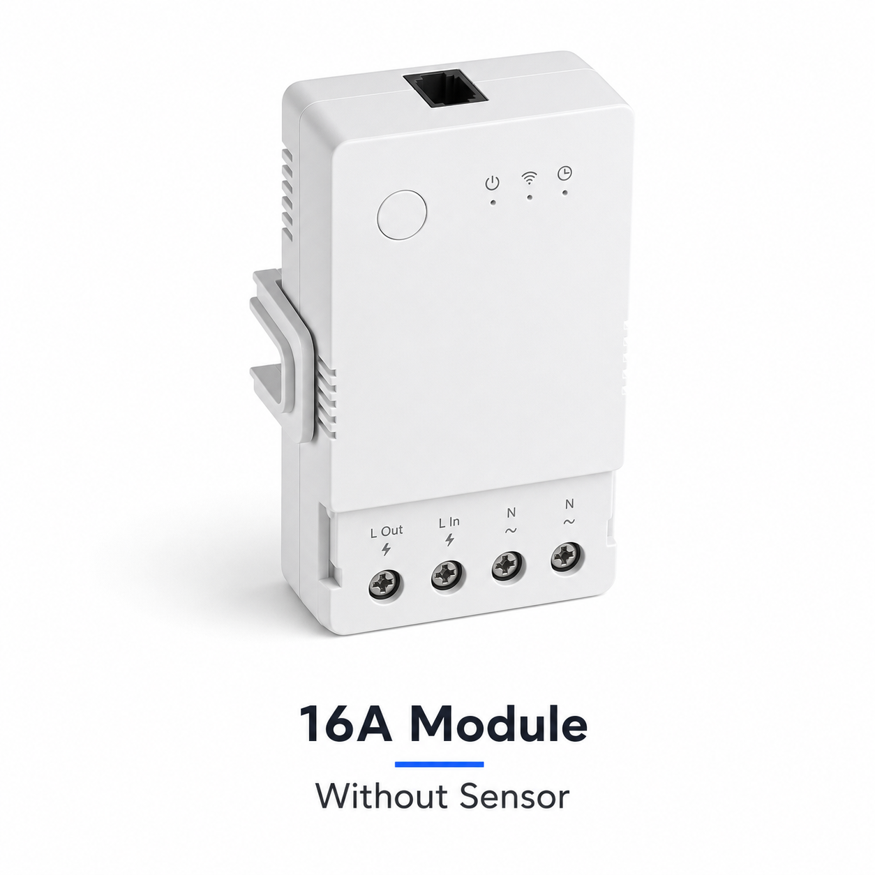 16A Wi-Fi relay module without sensor variant