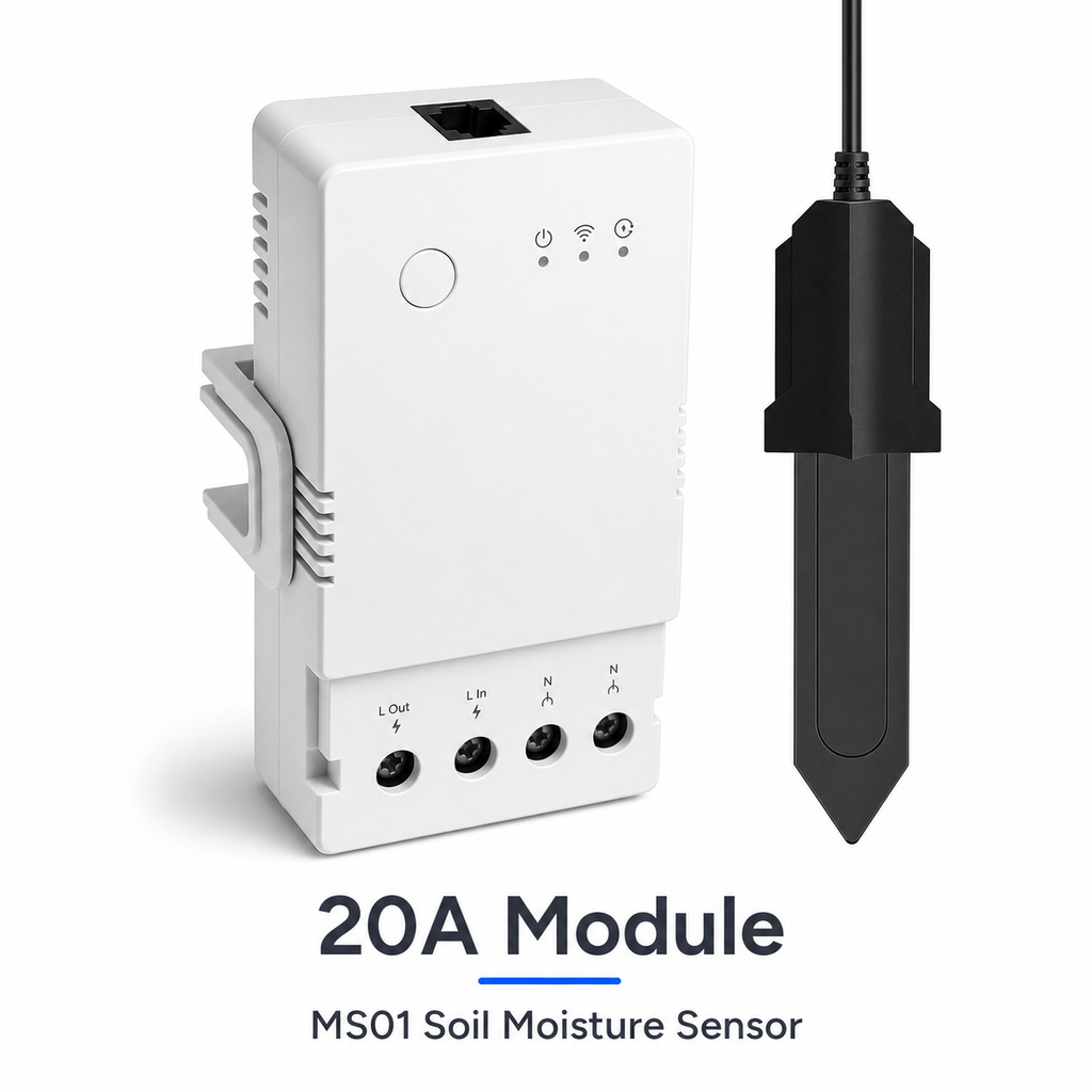 20A module with MS01 soil moisture sensor variant