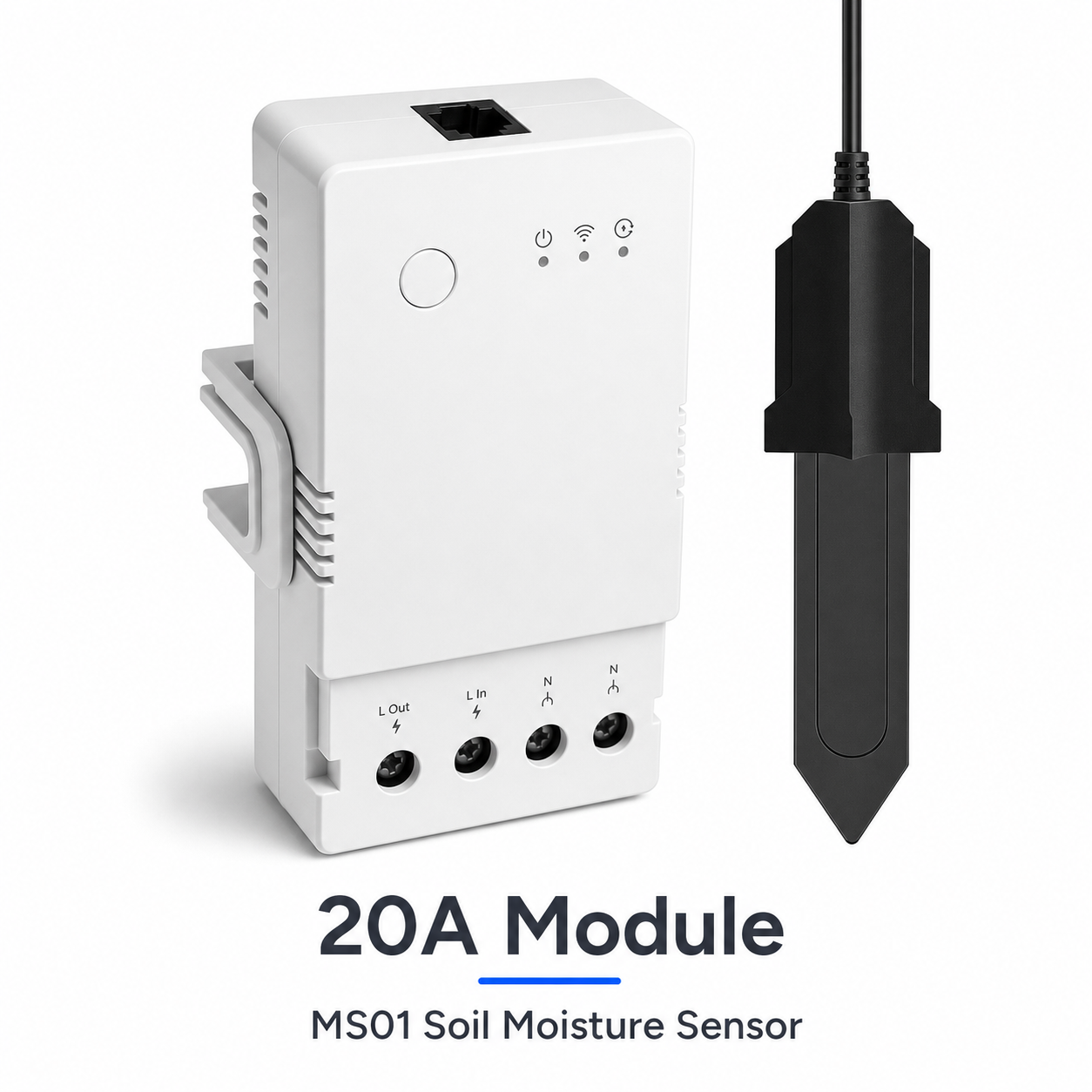 20A module with MS01 soil moisture sensor variant