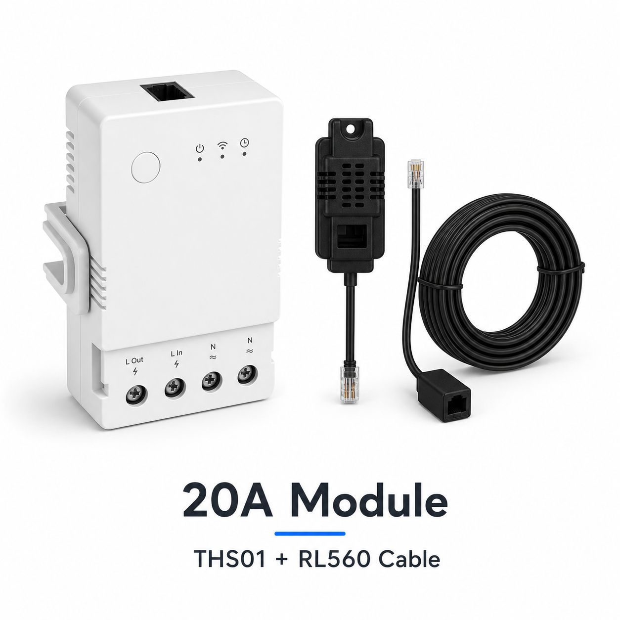 20A module with THS01 sensor and RL560 extension cable variant
