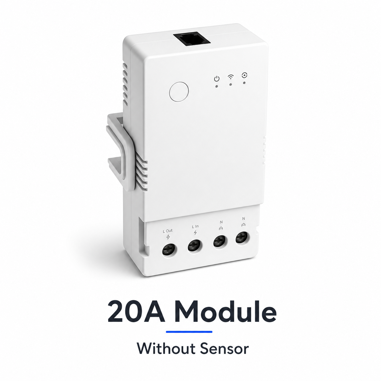 20A Wi-Fi relay module without sensor variant