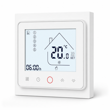 Thermostat mural blanc NéoControl Comfort du Pack Chauffage Confort NéoDom