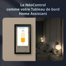 NeoControl tableau de bord Home Assistant