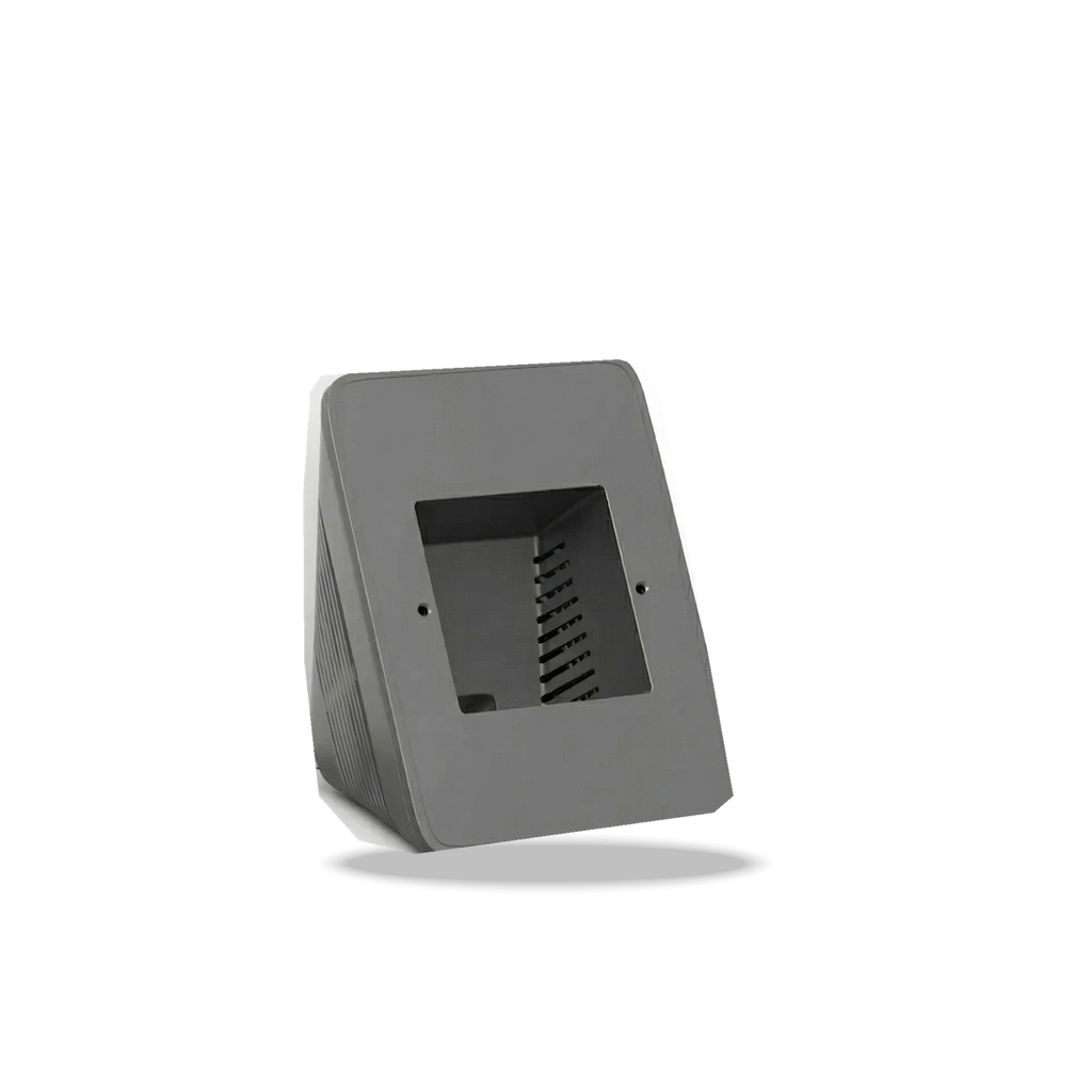 Boîtier support noir NéoControl Hub Pro sur fond blanc