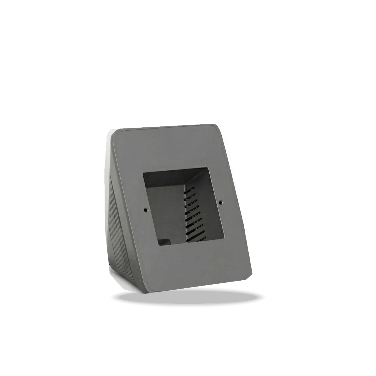 Boîtier support noir NéoControl Hub Pro sur fond blanc
