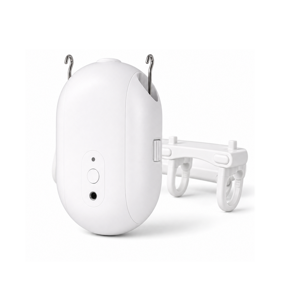 Robot de rideau ZigBee NéoCurtain Bot Comfort avec accessoire pour tringle ronde